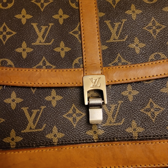 Vintage Louis Vuitton Satchel/Cross body bag - Picture 2 of 5